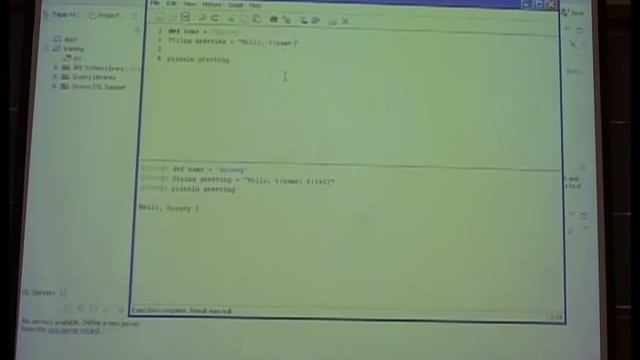 [SIPA-KU] หลักสูตร Grails วันที่ 07 ก.ย. 55 part2 Basic groovy смотреть онлайн