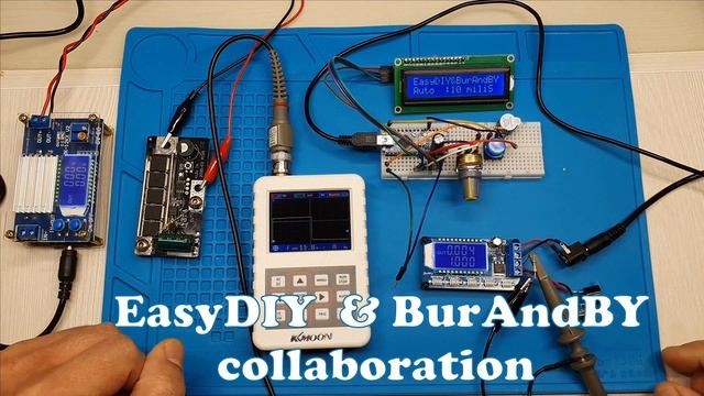 Точечная сварка: генератор импульсов / SpotWelder: pulse generator смотреть онлайн