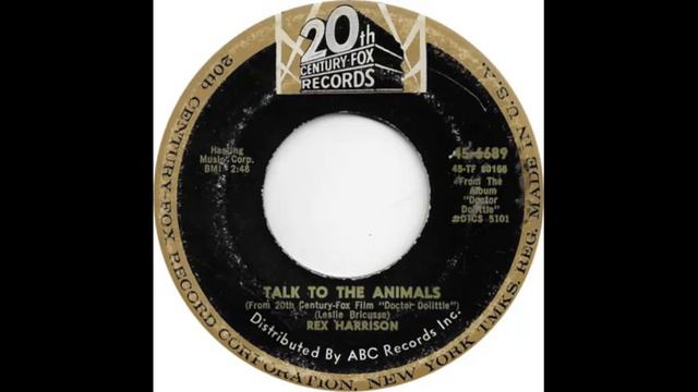 Rex Harrison (Talk To The Animals) смотреть онлайн