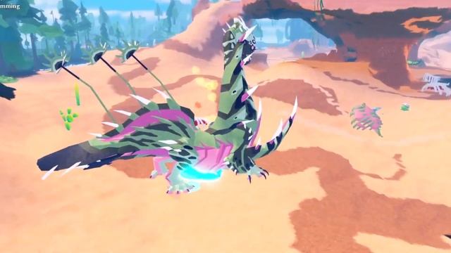 Encounter Sonaria's NEWEST Plant Beast: Venuella Unveiled! Creatures of Sonaria смотреть онлайн