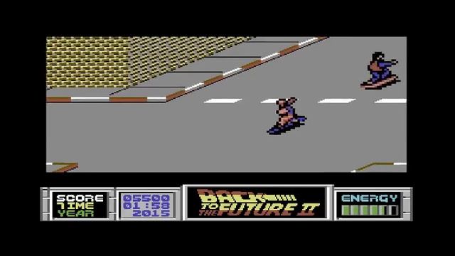 Back to the Future II (C64) смотреть онлайн
