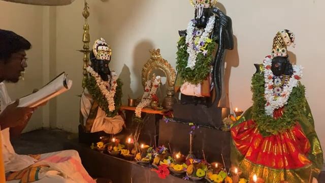 Аджа (Аннада) Экадаши 22.08.22 ? Пуджа для Вишну ? Зачитывание 1000 имен Вишну - Вишну Сахасранама