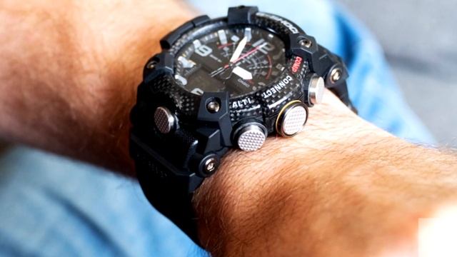 Casio G-Shock MUDMASTER GG-B100 QUAD SENSOR -ЯПОНСКИЙ 