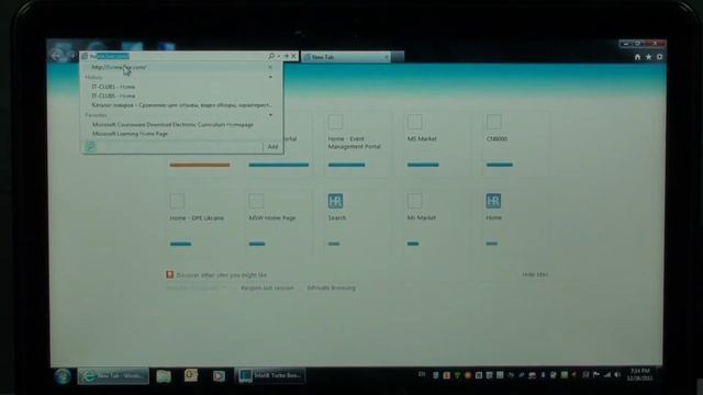 02 Первичная установка WP7 c уже существующим LiveID смотреть онлайн