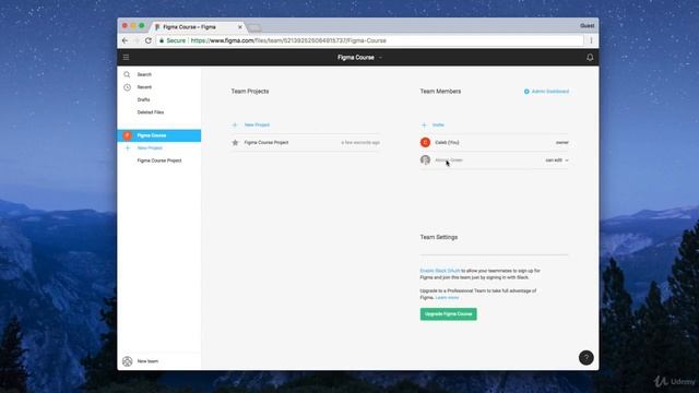 Learn Figma - The Start Screen #4 смотреть онлайн
