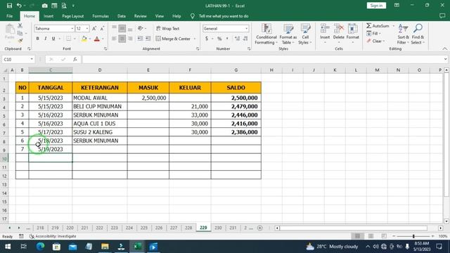 Cara Mudah Menggunakan Microsoft Excel Untuk Membuat Laporan Keuangan смотреть онлайн
