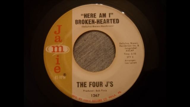 Four J's - Here Am I Broken Hearted - Philly Doo Wop Classic! смотреть онлайн