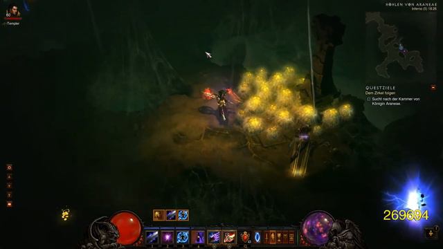 DIABLO 3 #11 [HD+/Ger] - Akt I: Die Herrin der Spinnen | MS 5 »MAGE« смотреть онлайн