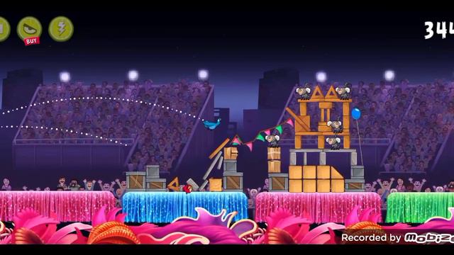 Angry birds Rio - выпуск 8 - Вечеринка с прыгающей обезьяной! смотреть онлайн