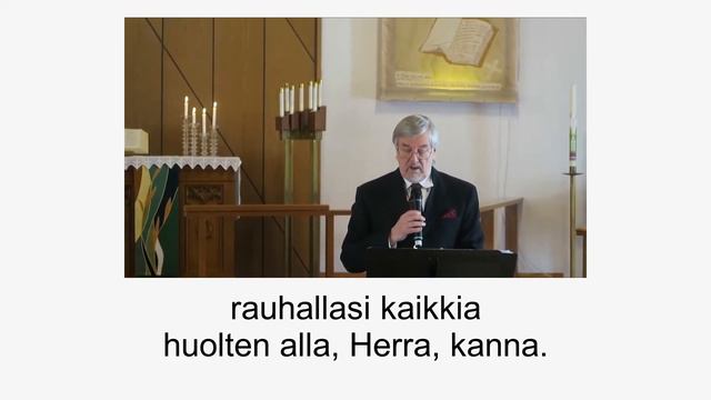 Heinäkuun 18 jumalanpalvelus смотреть онлайн