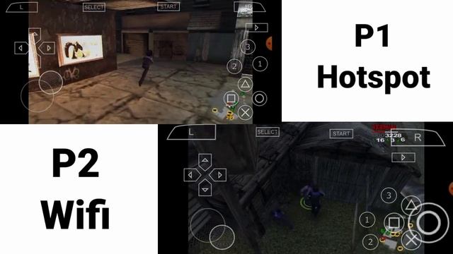 Multiplayer The Warriors ppsspp Android Part 2 смотреть онлайн