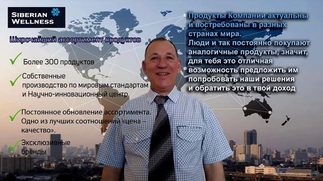 Твой бизнес с SIBERIAN WELLNESS смотреть онлайн