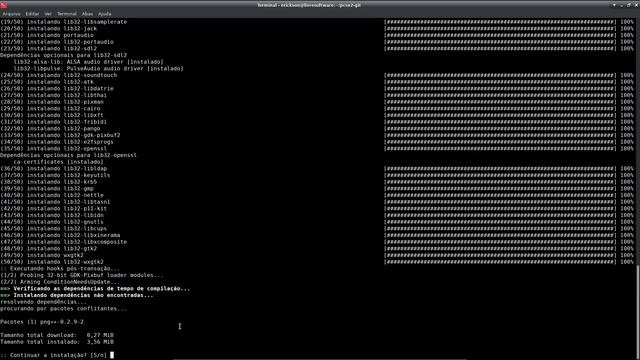 Arch Linux - Como instalar programas direto do AUR - gitclone - Fácil смотреть онлайн