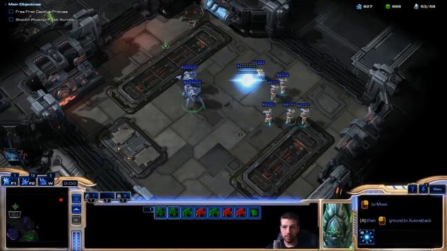 Starcraft 2 Legacy of the Void Prologue Whispers of Oblivion 1 смотреть онлайн