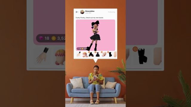 What’s on my phone? With 3D Item Creator Breezeblox смотреть онлайн