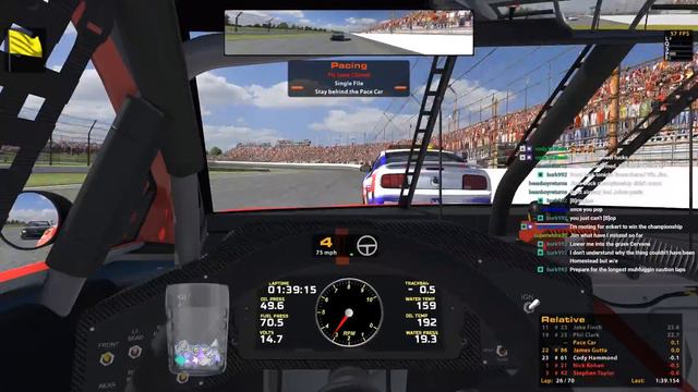CORT - Cup Series - Indianapolis - 70 Laps смотреть онлайн