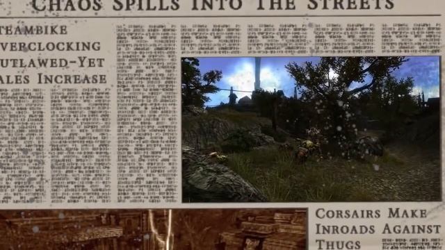 City of Steam: CBT Trailer смотреть онлайн