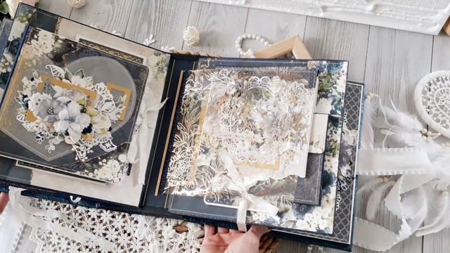 Обзор альбома "Бесценные мгновения", скрапбукинг смотреть онлайн