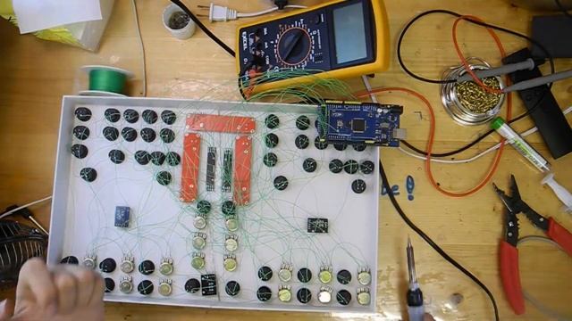 DIY MIDI DJ controller mixer with arduino and 3d printed parts смотреть онлайн