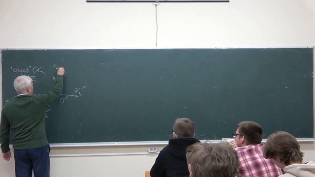 Крицков Л.В. | семинар 10 по линейной алгебре | ВМК МГУ смотреть онлайн