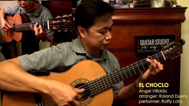 EL CHOCLO (Angel Villoldo) arr. Roland Dyens by RAFFY LATA смотреть онлайн