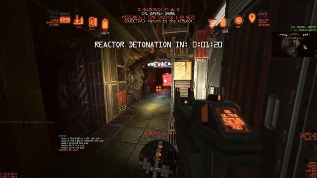 Let's Play Space Beast Terror Fright Co-op Ep. 7 смотреть онлайн