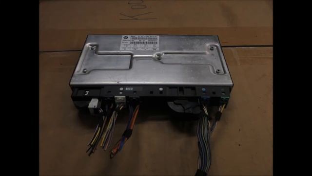 Блок управления сиденьями BMW 7 E65 Е66 61356920451 смотреть онлайн