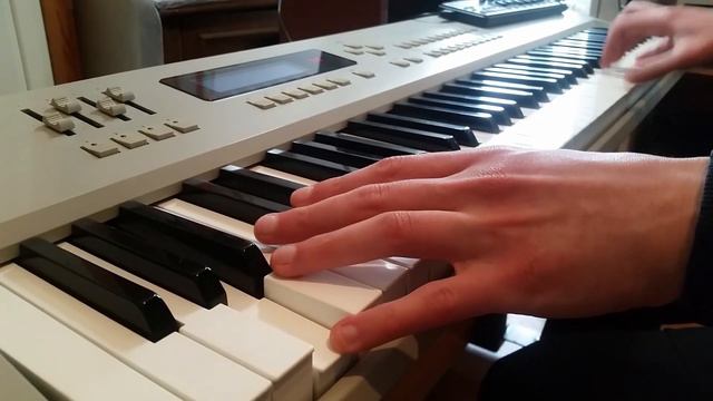 Miami Synth Skyline / music idea (Digital Synsations vst / AKAI Professional MX1000 Master Keyboard смотреть онлайн