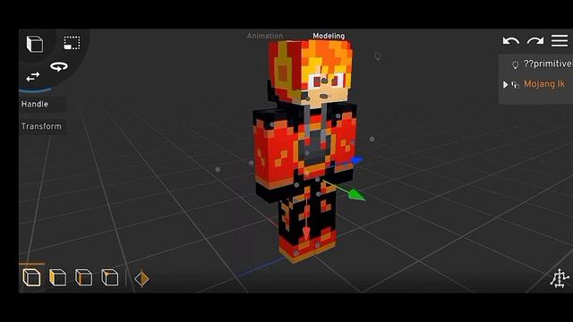 Minecraft Rig Prisma 3d Mojang Style/Promo Style With Ik rigging!!!! смотреть онлайн