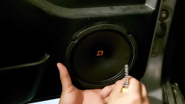 Установка акустики DL Audio Raven 165 в ваз 2131 смотреть онлайн