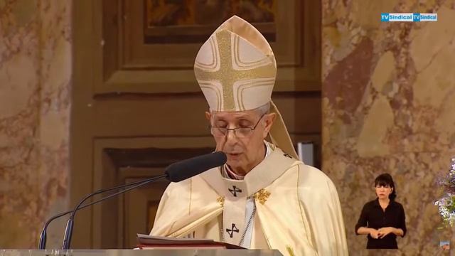 Alberto Fernández participa del Tedeum por el 25 de Mayo en la Catedral Metropolitana de Bs. As. смотреть онлайн