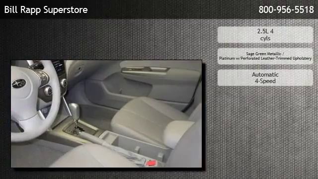 2010 Subaru Forester 2.5 X Limited - Minoa смотреть онлайн