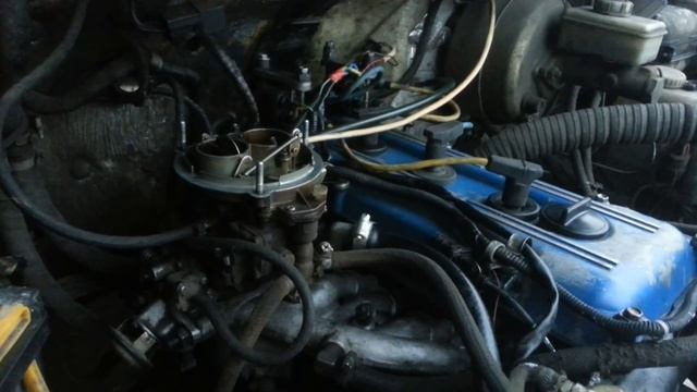 Змз 406 карбюратор не заводиться смотреть онлайн