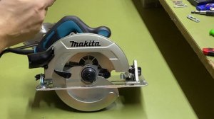 Makita HS7611 unboxing
