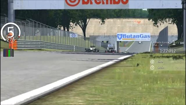 Assetto Corsa | F1 skins | Monza смотреть онлайн