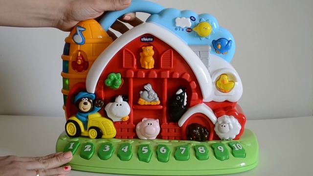 Говорящая ферма Chicco - Развивающая игрушка Чико