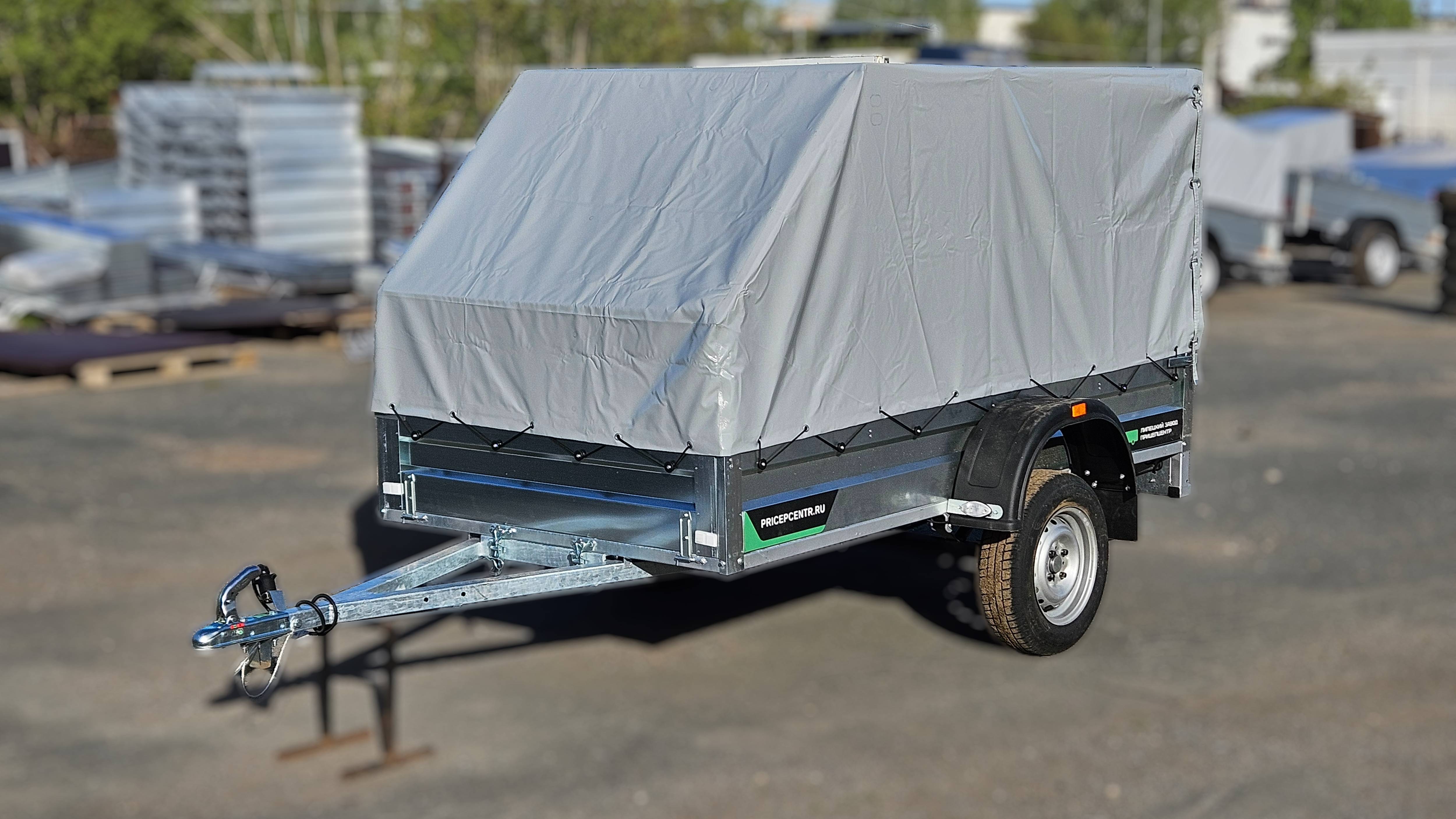 Прицеп Титан Т2513-03Ц (Высокий Тент) в ИЖприцеп.РФ тел. (3412) 770-446, Ижевск, Салютовская 25А смотреть онлайн