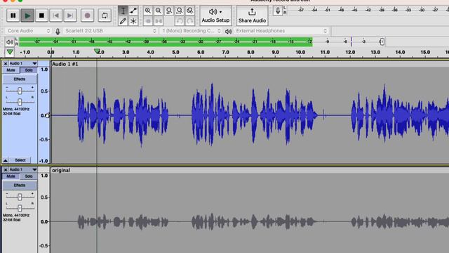 How to use Audacity to Record & Edit Audio | Beginners Tutorial (2024) смотреть онлайн
