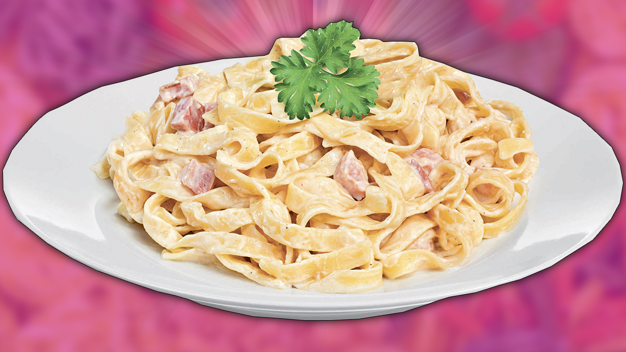Паста КАРБОНАРА! Супер легкий рецепт! CARBONARA Paste!