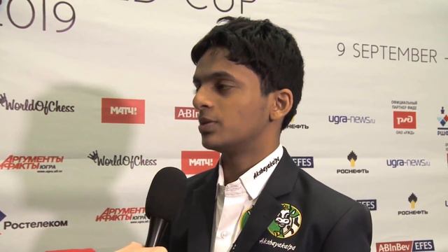 "Yes, One Day" - Nihal Sarin on being asked if he would like to be a World Champion смотреть онлайн