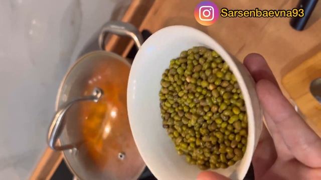 МАШХУРДА. Өзбек халқының ең дәмді сұйық тамағы. МАШ КӨЖЕ.