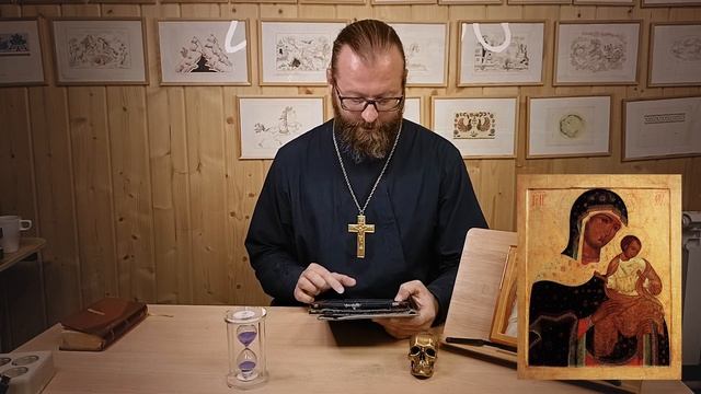 23 июля. Православный календарь. Коневская икона Божией Матери. смотреть онлайн