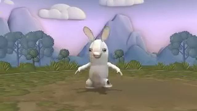 My Raving Rabbid Spore Creature! смотреть онлайн