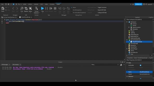 How to check if a Player is friends with another player in Roblox! (Roblox Scripting Tutorial 2023! смотреть онлайн