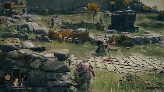 Elden Ring Newbie Playthrough - Part 2 Beastman and Melina смотреть онлайн