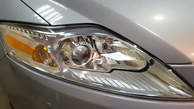 Ford Mondeo. Установка биксеноновых линз Hella. смотреть онлайн