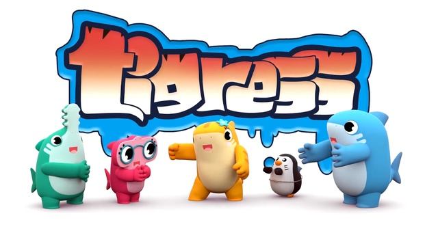 Акуленок помогает своим друзьям! - Акулы учат детей хорошему поведению