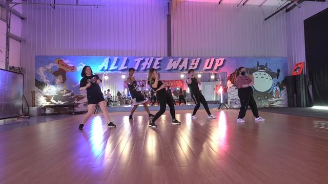 "BTS - FIRE" K-Pop Dance Cover - All The Way Up Dance Studio Iowa смотреть онлайн
