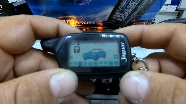 Jaguar TEZ-betta режим "VALET" Zz смотреть онлайн