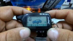 Jaguar TEZ-betta режим "VALET" Zz